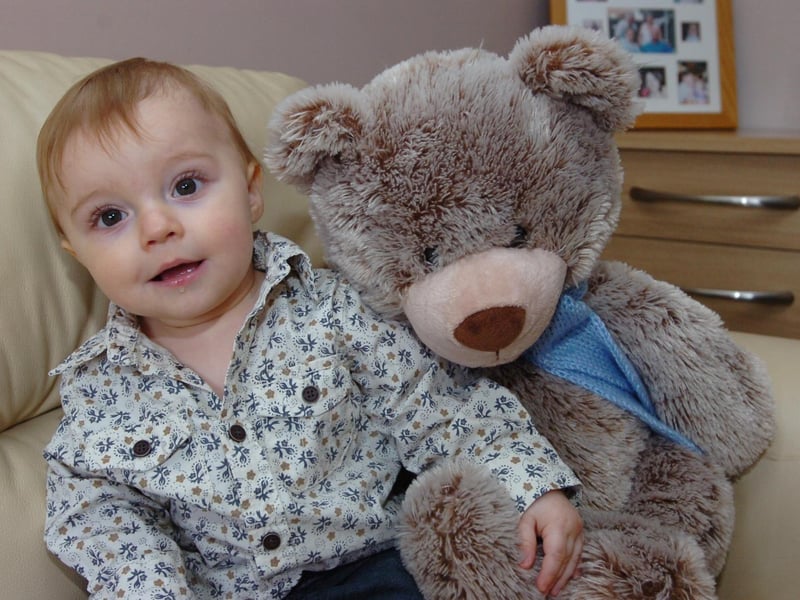 2012 - Pictured is super tot winner Leighton Roy-Russell