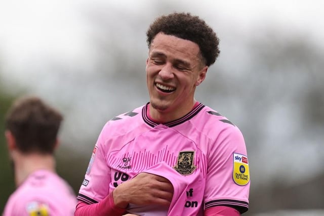 Arguably the best player in pink for 45 minutes but he was still short of his usual high standards. Subbed as Town struggled to build momentum after Dale's opener... 5.5
