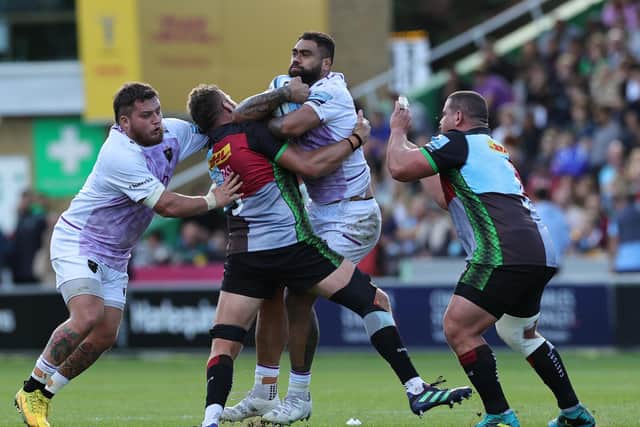 Saints lost at Harlequins in October