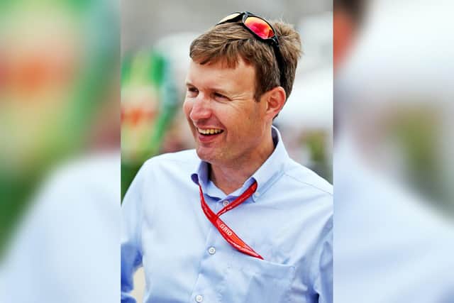 Stuart Pringle, CEO of Silverstone.