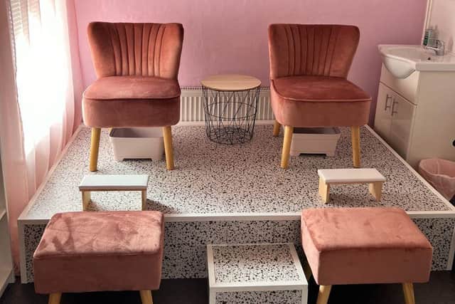 Castilian Street was deemed “the perfect location for what they had in mind” after searching for a salon space across the town.