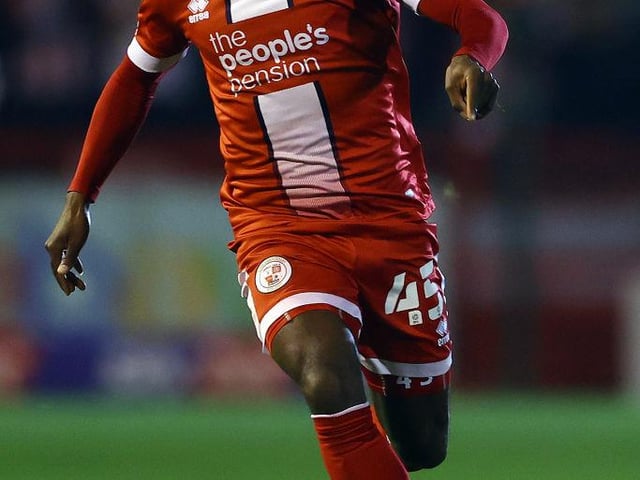 Last club: Crawley Town
Previous clubs: Northampton, Gillingham, Bradford.