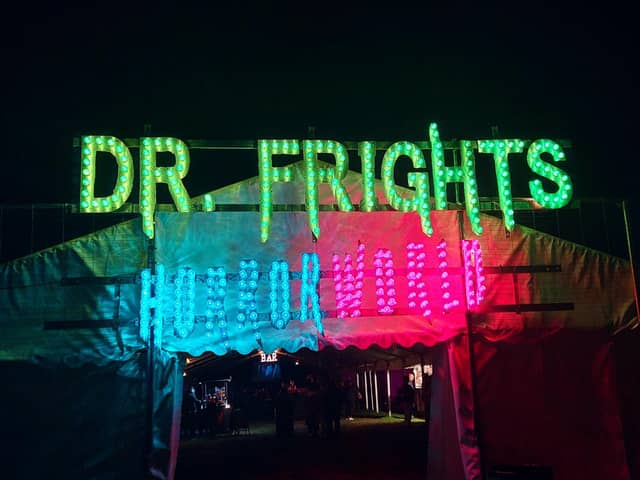 Dr Frights takes place at Whites Nurseries every October