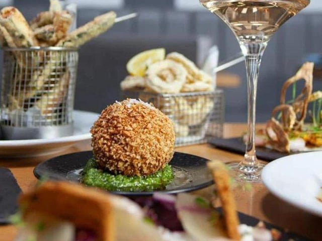 For £42.50 per person, Mediterranean restaurant Nuovo, in Abington Street, is serving starters and desserts to share and each couple will select seven of the main course dishes to have between them. These vary from seafood, to pasta and risotto.