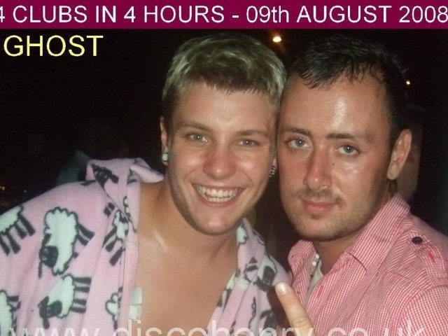 Nostalgic pictures from nights out at Lava and Ghost in August 2008