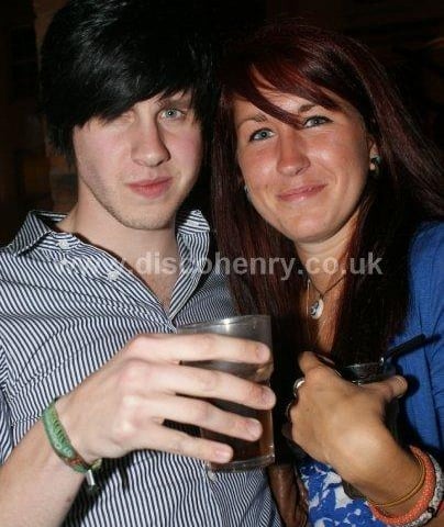 Nostalgic pictures from a June 2009 night out around Northampton