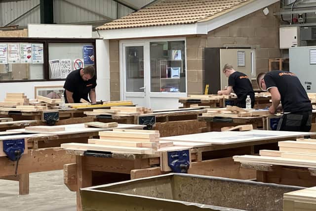 Skillbuild heat at Moulton College