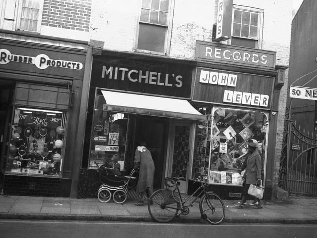 Gold Street, Northampton, November 23, 1961