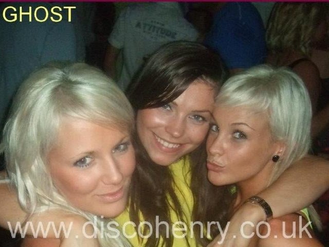 Nostalgic pictures from nights out at Lava and Ghost in August 2008