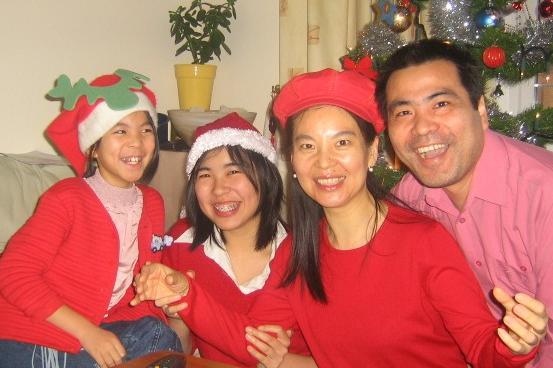 Du stabbed university lecturer Jeff 23 times, Helen 13 times, Xing 11 times and Alice four after catching a bus from the train station to Wootton and was finally tracked down in Morocco after a seven-month manhunt and jailed at Northampton Crown Court.
