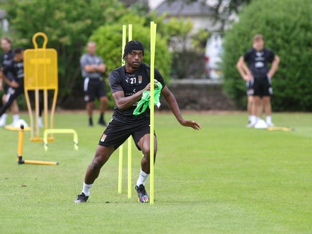 'Trialist' is a popular name on the team sheet at this time of year and it's likely that several will feature for the Cobblers on Saturday. Youngsters such as Peter Abimbola, Josh Tomlinson and James Dadge could also get some minutes
