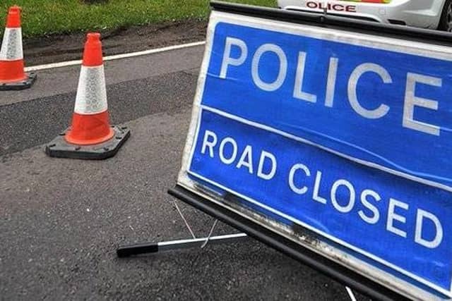 A crash early on Tuesday morning blocked the A14 between the M1 and Kettering