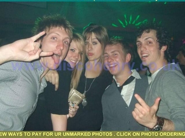 Nostalgic photos from a night out in town 18 years ago