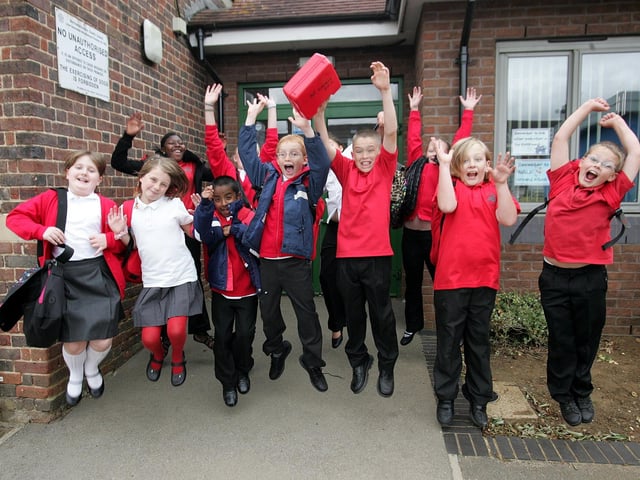 Cedar Road Primary School.
