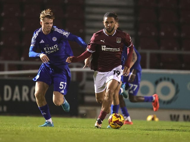He was a cut above for most of the evening. Created three excellent chances for his young strike partner, two of which were taken. Still waiting for that elusive first Cobblers goal... 8
