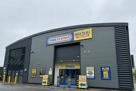 The new Toolstation Kettering team, based at Orion Way