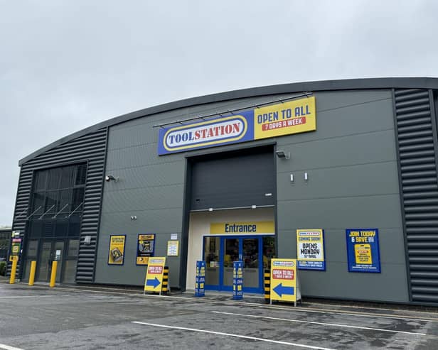 The new Toolstation Kettering team, based at Orion Way