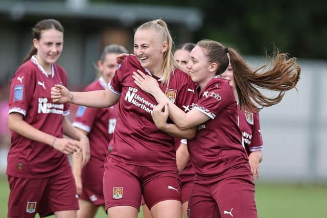 Cobblers Women have won their last four games