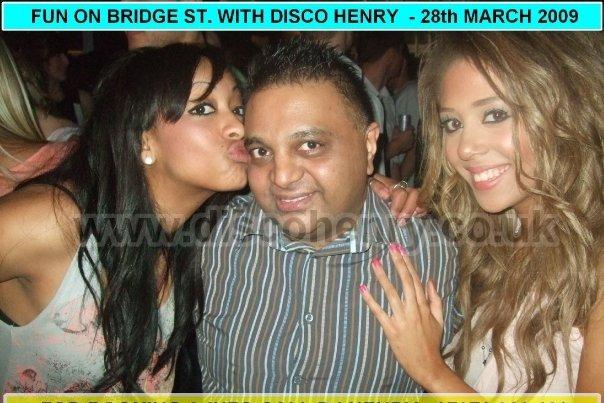 Nostalgic pictures from a night out at Balloon Bar and NB's 14 years ago