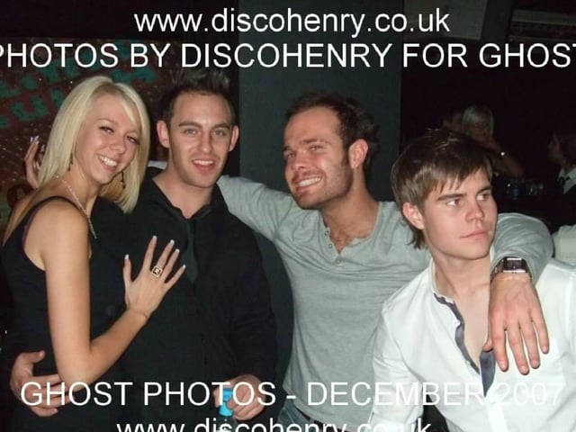Nostalgic pictures from a night out at Ghost 16 years ago