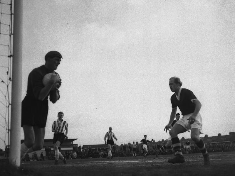 Cobblers v Chester, April 13, 1959
