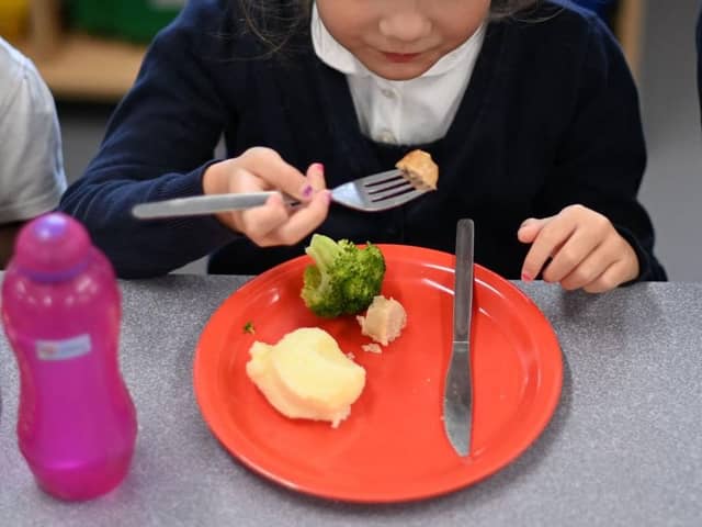 In Northamptonshire, 15 percent of all pupils were on free school meals by 2021, compared to 11 percent in 2017.