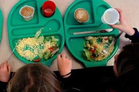 Nearly 20,000 children are eligible for free school meals in Northamptonshire — but campaigners want government to make help available to more people