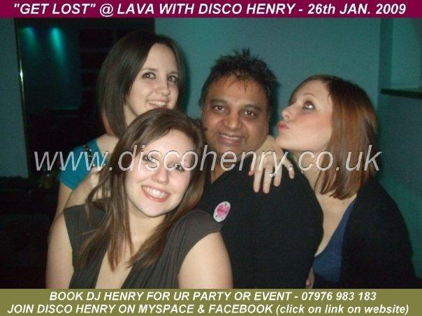 Pictures from a night out at Lava on Monday January 26, 2009.