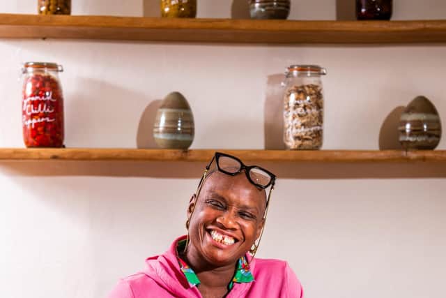 Andi Oliver: Fabulous Feasts brightens up the TV schedule for us all