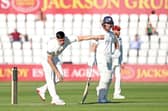 Liam Guthrie in action for Northants against Lancashire (Picture: Peter Short)