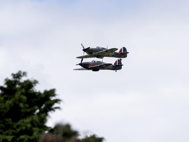 Images from the Sywell Airshow in Sywell Northamptonshire on the 23rd and the 24th of June 2024.