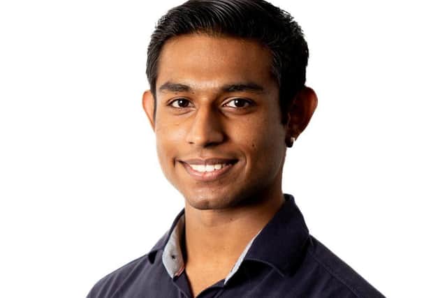 UON student Jatin Arora