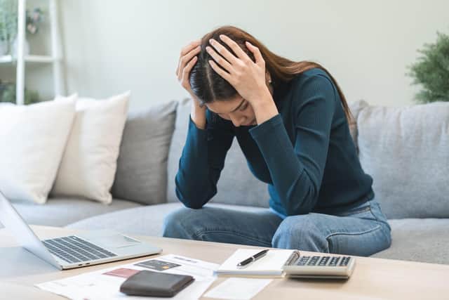 financial vulnerability - shocking report