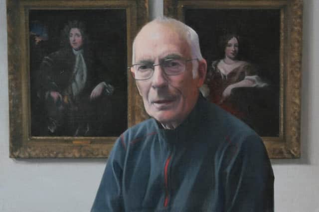 Self Portrait by David Newens