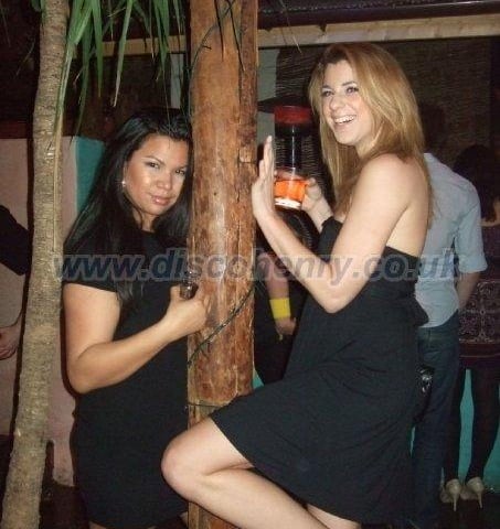 Nostalgic photos from a night out at Fever in March 2009.