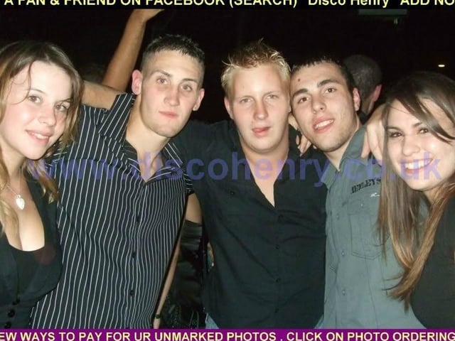 Nostalgic photos from a night out in town 18 years ago