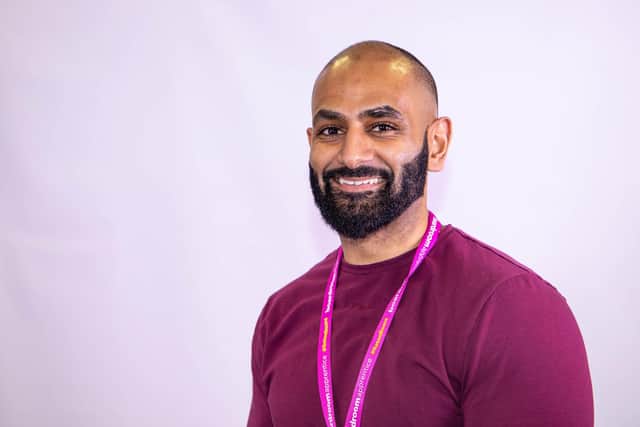 2023 UK Boardroom Apprentice Shamoon Hussain