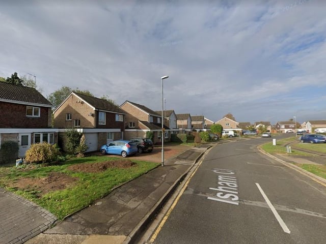 Officers solved 14.5 percent of cases in Boughton Green