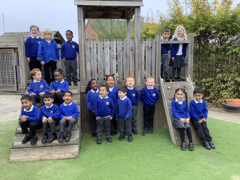 St James Primary School - Squirrel Class.