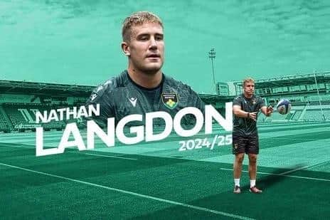Saints announced the signing of Nathan Langdon on Thursday afternoon