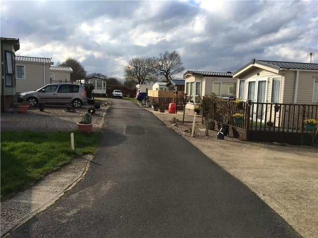 This Northampton holiday park is up for sale for £4.5 million.