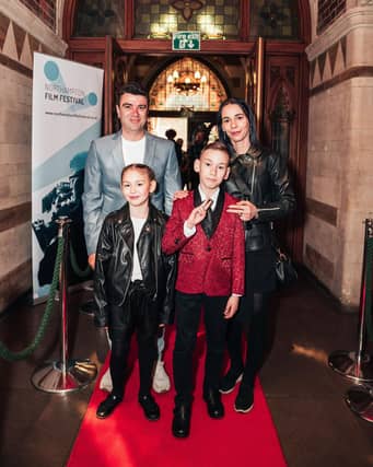 Young people and families are invited to walk the red carpet