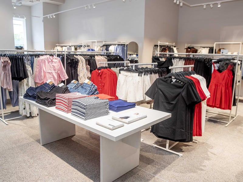 The international retailer has relocated from its Abington Street shop to the former New Look store inside the Grosvenor Centre