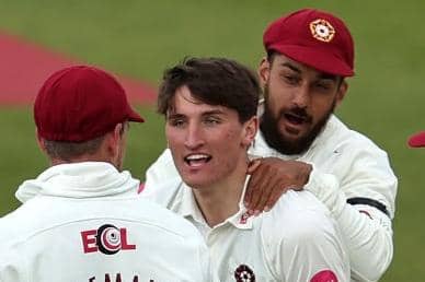 Raphy Weatherall is back for Northants