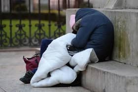 Government figures have highlighted the number of families threatened with homelessness in Northamptonshire
