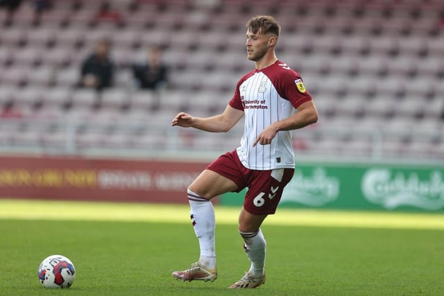 Had another good game, though was put under very little pressure by Crawley until the latter stages. Defended his penalty box well and showed his quality on the ball at times; one wonderful pass to Hoskins sticks in the mind. Has helped Cobblers to five clean sheets in the last eight games... 7.5
