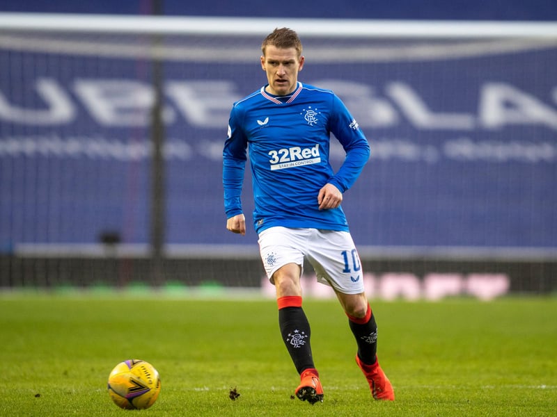 Such a vital presence at the base of the midfield. His composure, experience and vision is so important in derby matches.