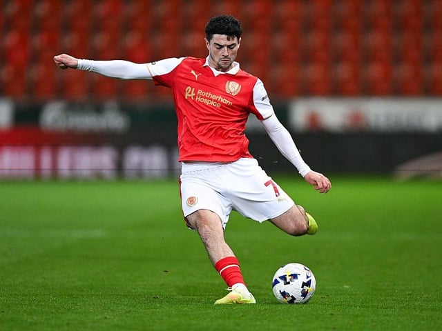 The midfielder rejected the chance to stay at Rotherham following their relegation and has now signed for Salford City. Powell has made over 230 appearances in League One, scoring 28 goals and registering 38 assists. "When I sat down with the club we had a good chat, and our ambitions aligned. I have a lot to give and I want to bring some excitement." Salford will have a new manager next season after Peter Cklamovski replaced the sacked Karl Robinson