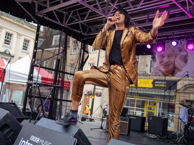 Phantom Isle, Northampton Music Festival 2022. Photo by David Jackson.
