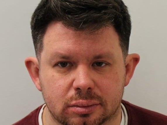 The 39-year-old was labelled a “revolting sexual offender” by poilice after he was sentenced to a total of 29 years for blackmailing women and children into engaging in degrading sexual acts. Burns used ‘sugar daddy’ websites to trap dozens of unsuspecting victims into performing sexual and degrading acts. His 35 victims, aged from seven to 54, were spread across the world – including in Kettering.